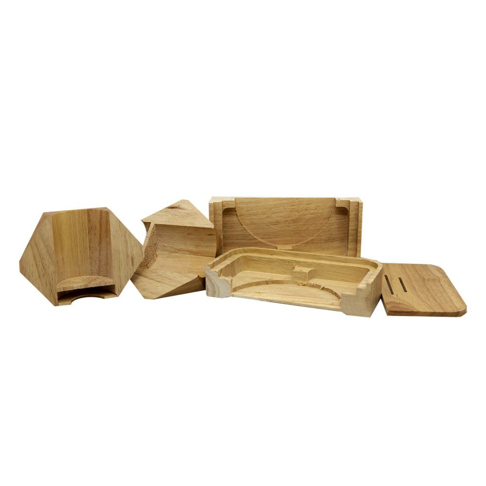 Geodesic Wooden Levitating Air-Floating Bonsai Pot - stilyo