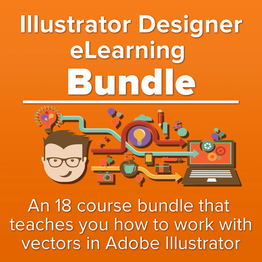 Illustrator Designer eLearning Bundle - Stilyo Store