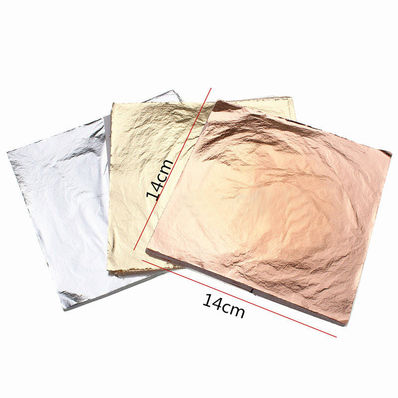 14x14cm Foil Paper - 100 pcs - stilyo