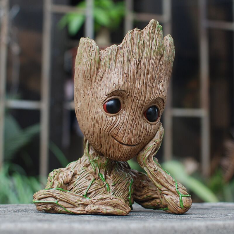 Groot Planter - Baby Groot Flower Pot - stilyo