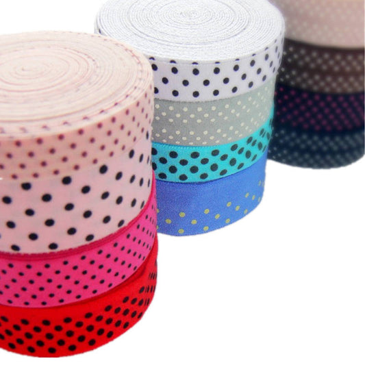 DIY Craft Supplies Elastic Colorful Ribbon Webbing - stilyo