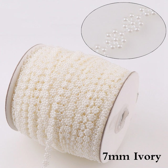 ABS Beads Pearl Chain - stilyo