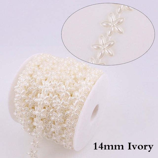 ABS Beads Pearl Chain - stilyo