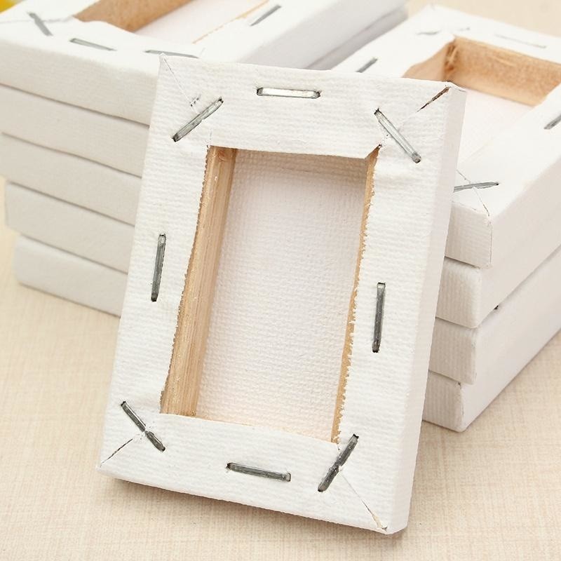 10 Pcs Small Stretched Canvas - stilyo