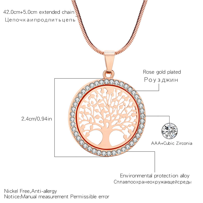 Tree Of Life Necklace - Soul & Body Connection - stilyo