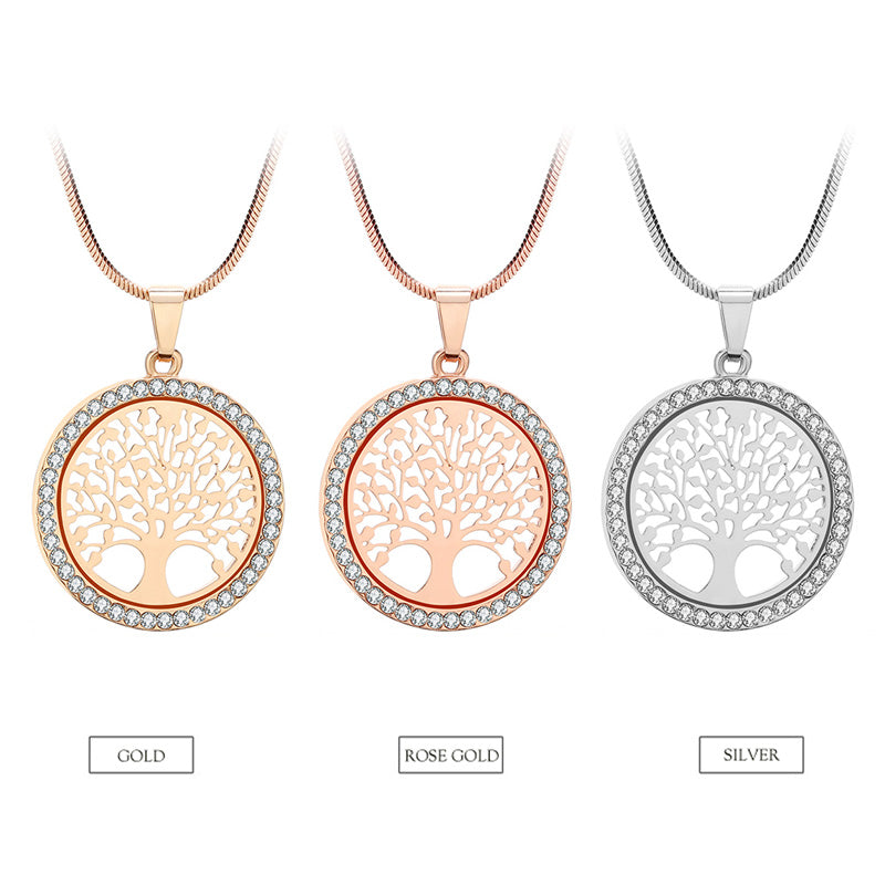 Tree Of Life Necklace - Soul & Body Connection - stilyo