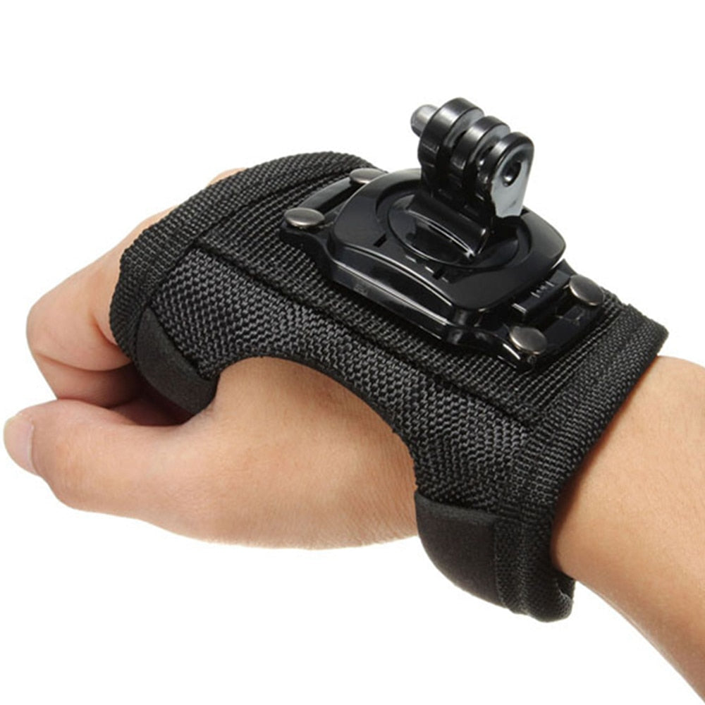 GoPro 360 Degrees Wrist Band Strap - stilyo