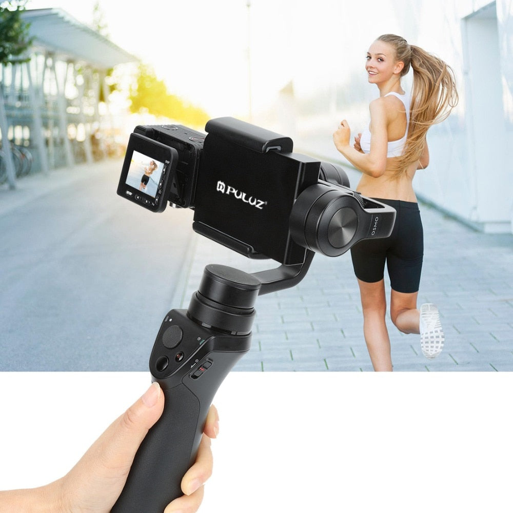 Puluz Gimbal Compatible for Phone and Camera - stilyo