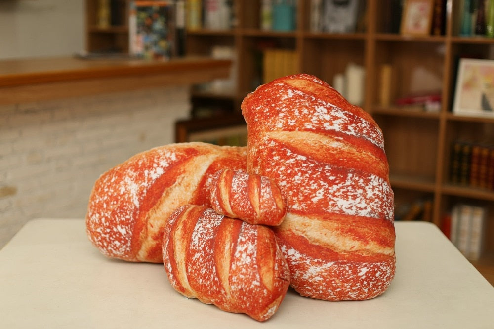 Carb Lovers Bread Pillows - stilyo