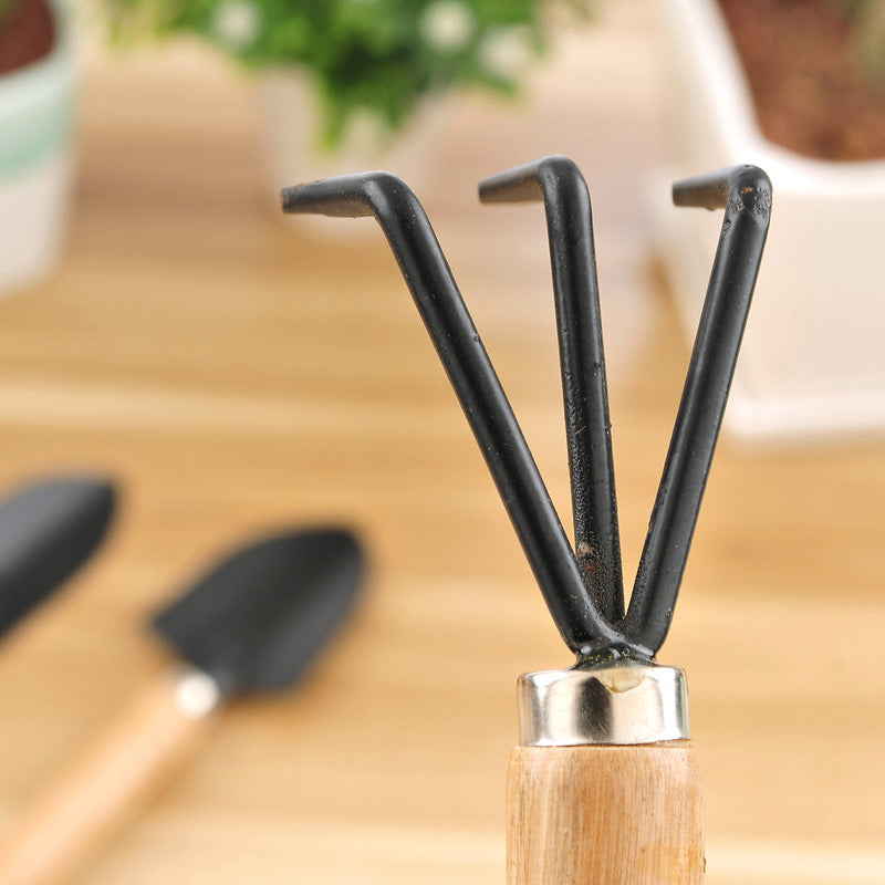 Mini garden plant steel tool set: Shovel Spade Knife - stilyo