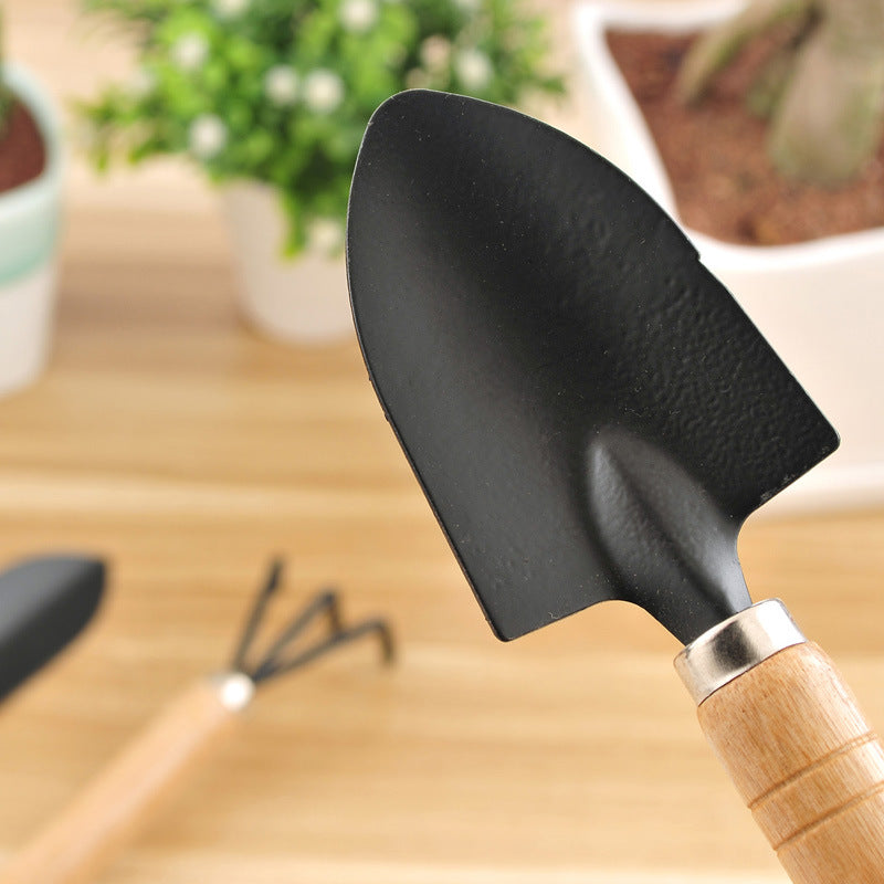 Mini garden plant steel tool set: Shovel Spade Knife - stilyo