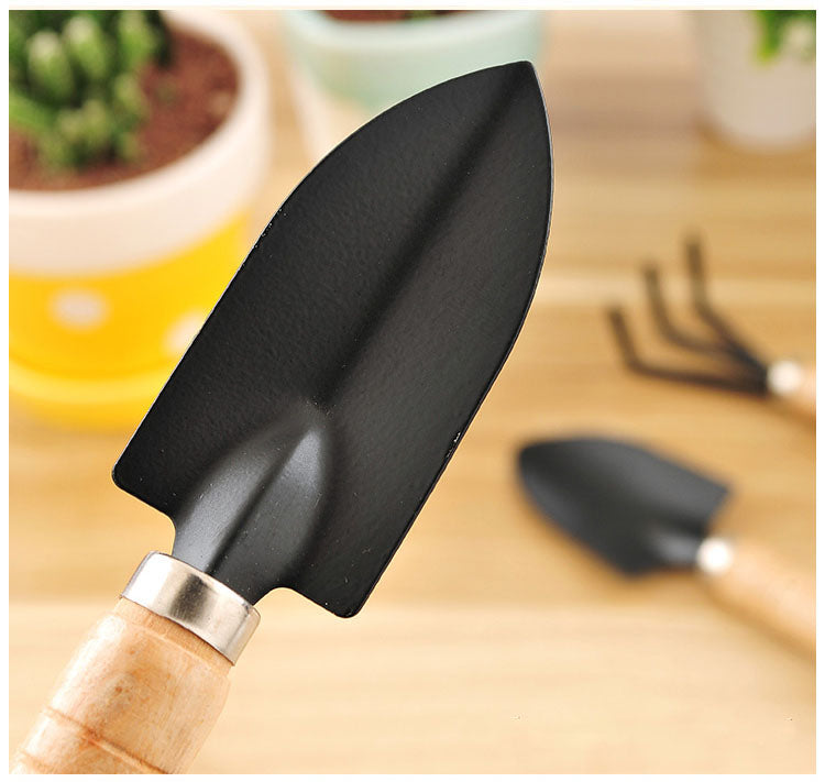 Mini garden plant steel tool set: Shovel Spade Knife - stilyo