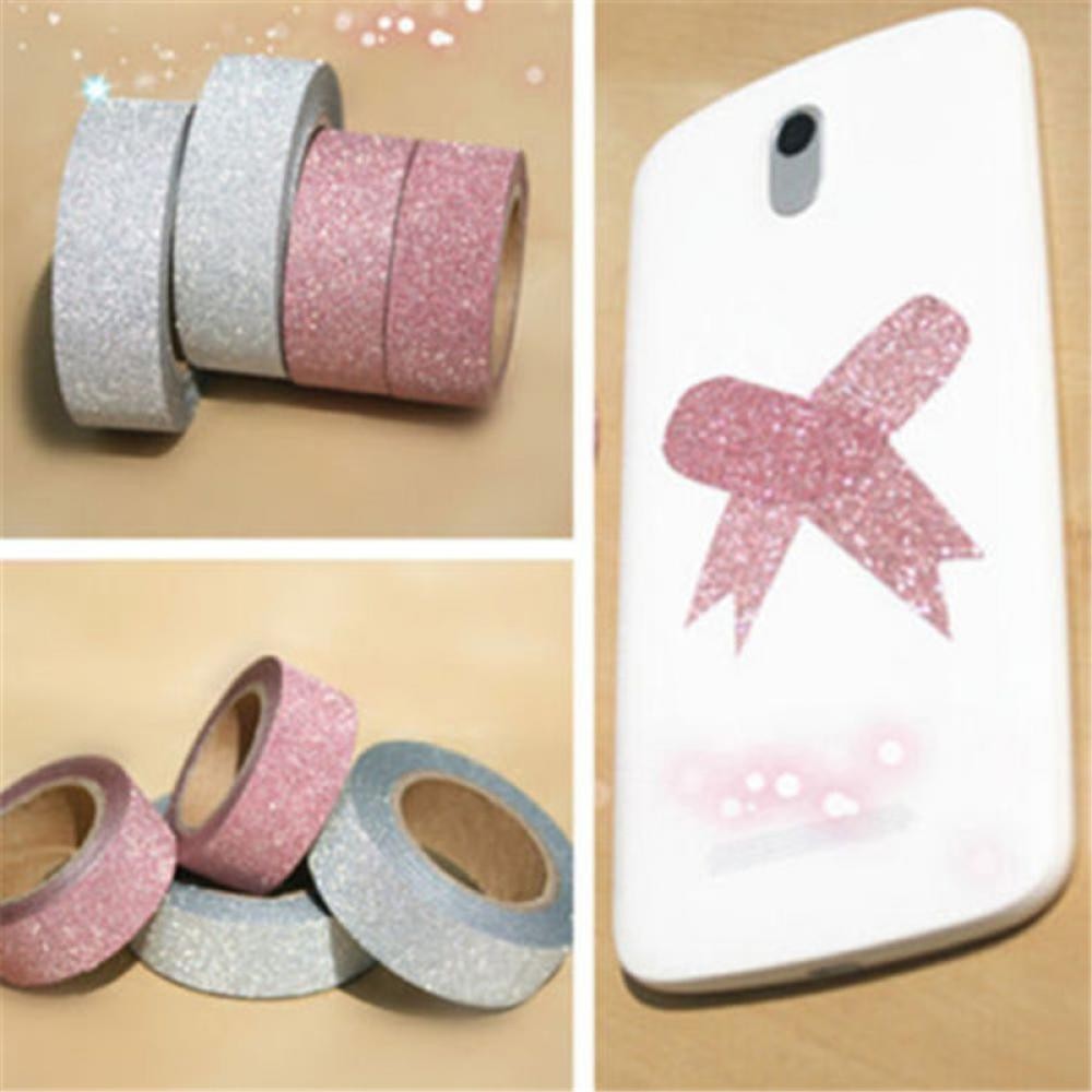 5M Glitter Washy Tape - stilyo