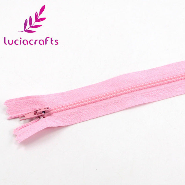 Colorful Nylon Coil Zippers - 20Cm Long - stilyo