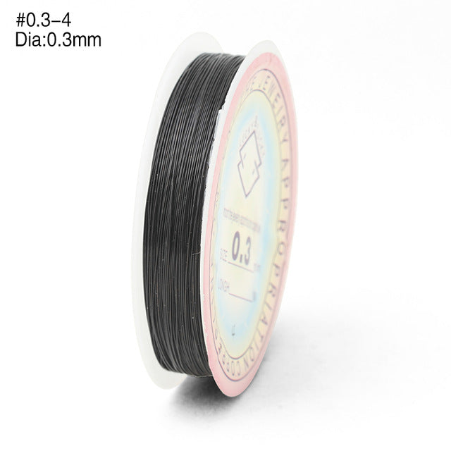 Multi-color Copper Wire - 0.3MM 20M/Roll - stilyo