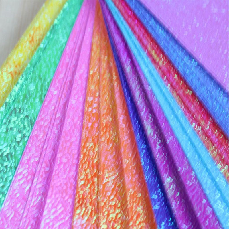 Glitter Origami Papers- One Sided - stilyo