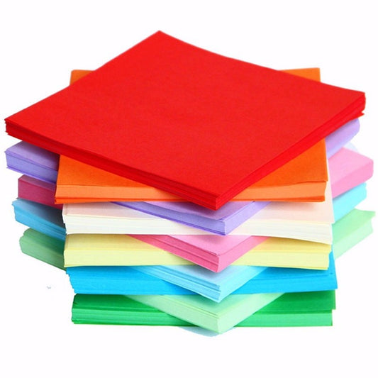 Double Sided Colorful Origami Papers - stilyo