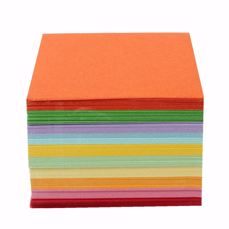 Double Sided  Colorful Origami Papers - stilyo