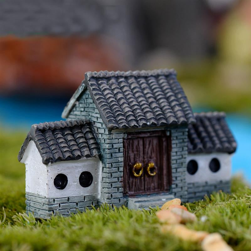 Mini Antic House Ornament - stilyo