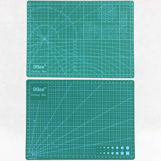 High Quality Green Design Cutting Mat 22x30cm - stilyo