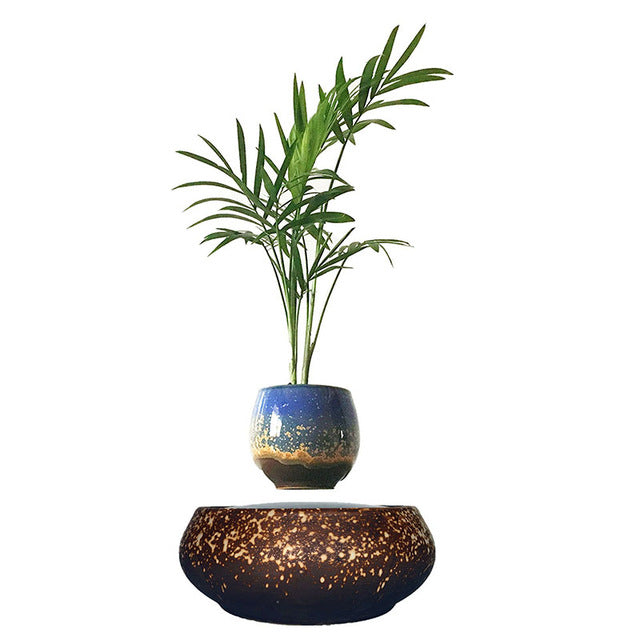 Supernova Base Levitating Air-Floating Bonsai Pot - stilyo