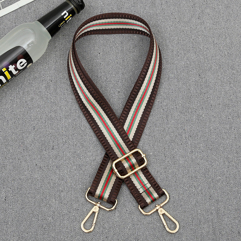 Nylon Rainbow Bag Straps - stilyo