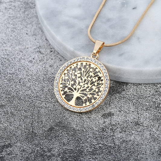 Tree Of Life Necklace - Soul & Body Connection - stilyo