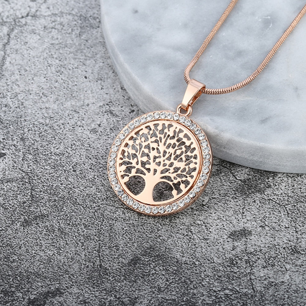 Tree Of Life Necklace - Soul & Body Connection - stilyo