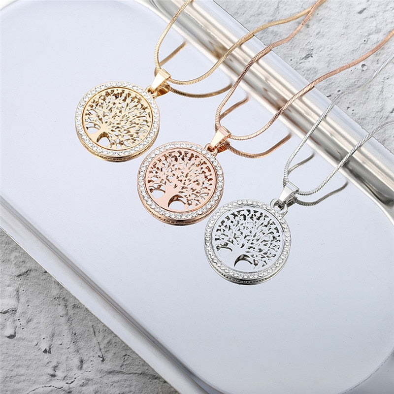 Tree Of Life Necklace - Soul & Body Connection - stilyo