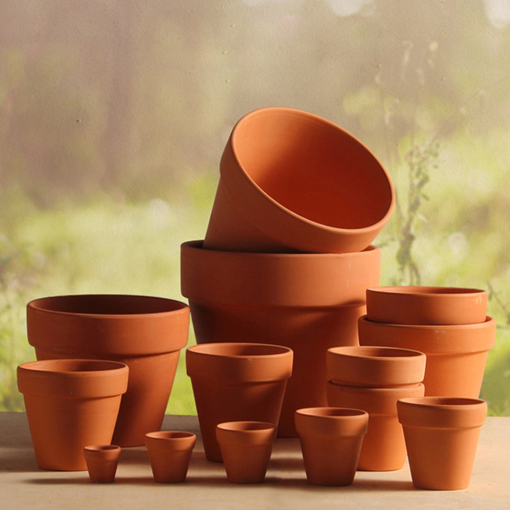 mini clay plant pots 10Pcs Small Mini Clay Pots – Stilyo Store