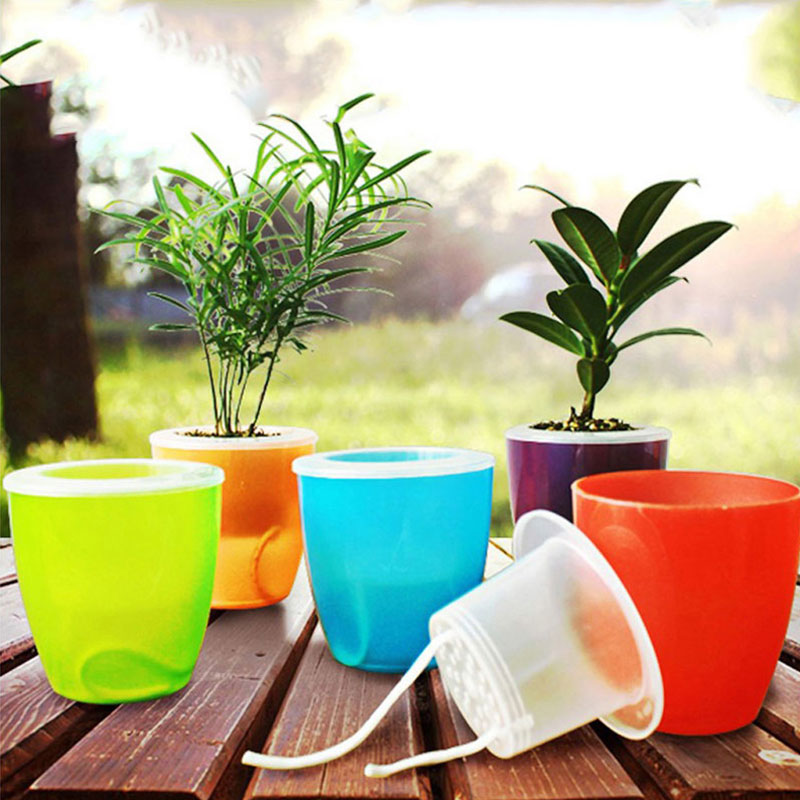 self watering plant pots ceramic Self Watering Planters – Stilyo Store