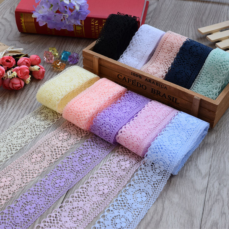 4cm Width Decorative Lace Fabric - stilyo