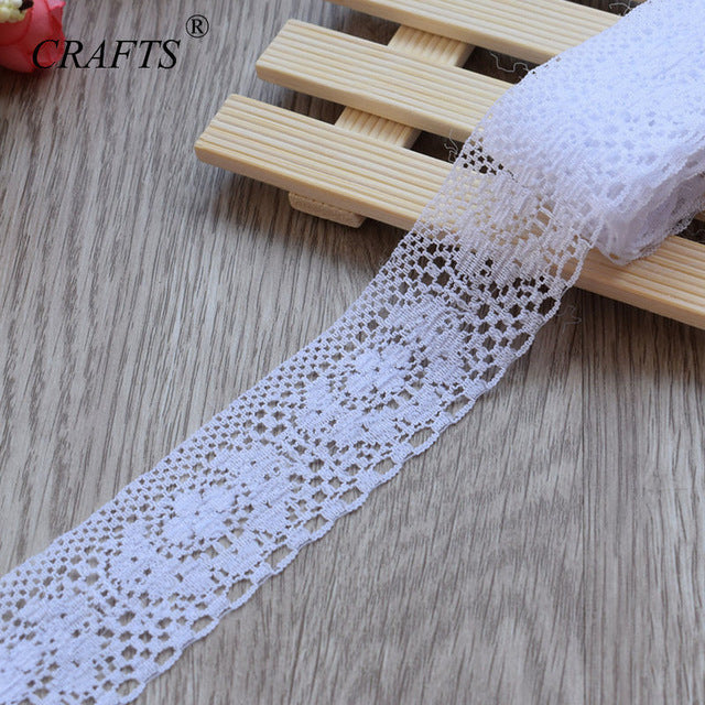 4cm Width Decorative Lace Fabric - stilyo