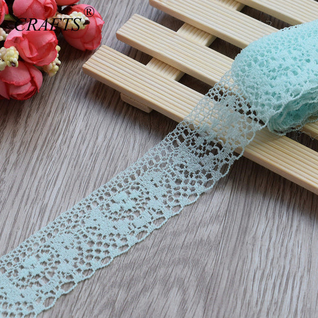 4cm Width Decorative Lace Fabric - stilyo