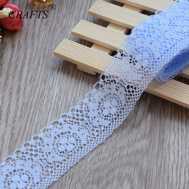 4cm Width Decorative Lace Fabric - stilyo