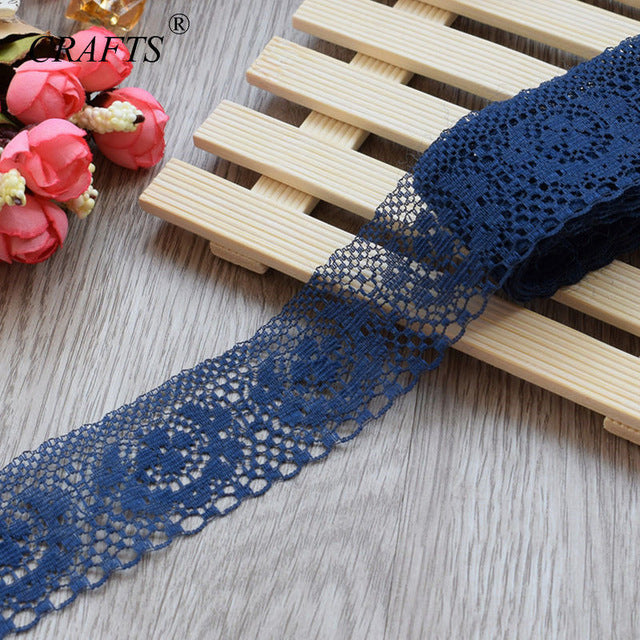 4cm Width Decorative Lace Fabric - stilyo