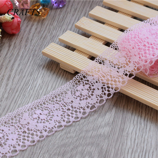 4cm Width Decorative Lace Fabric - stilyo