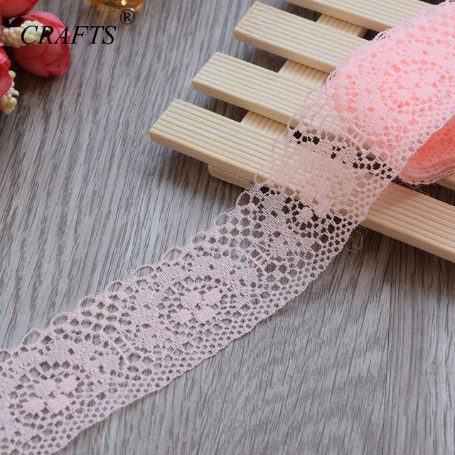 4cm Width Decorative Lace Fabric - stilyo