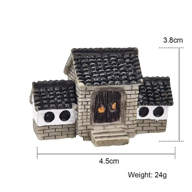 Mini Antic House Ornament - stilyo