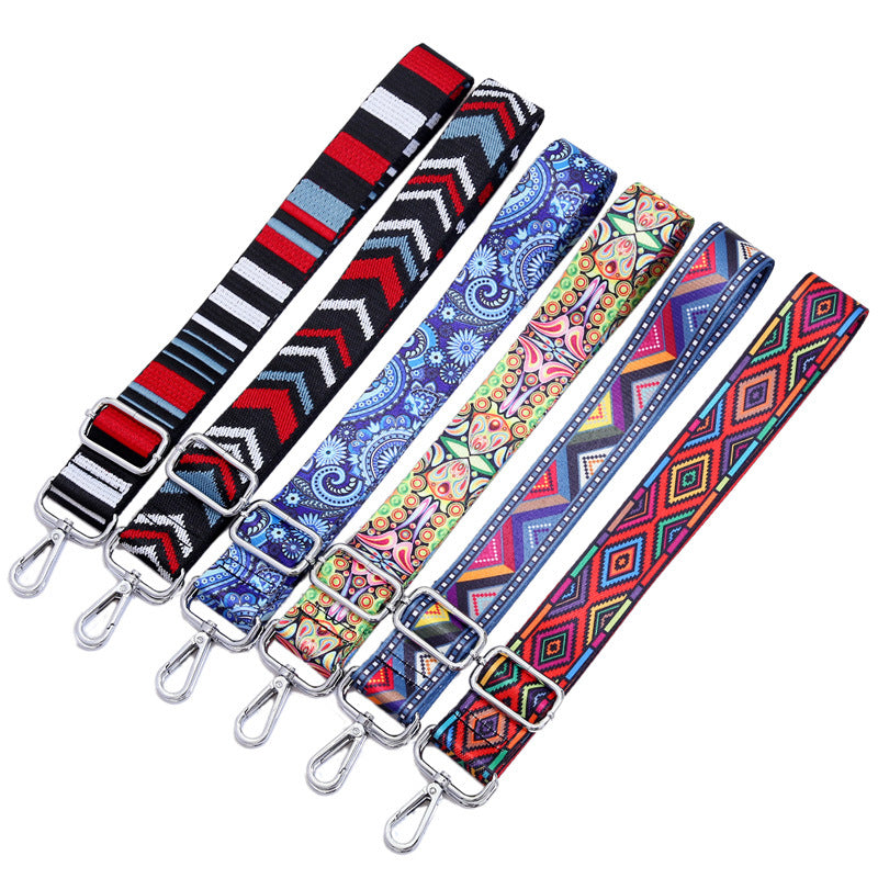 Nylon Rainbow Bag Straps - stilyo