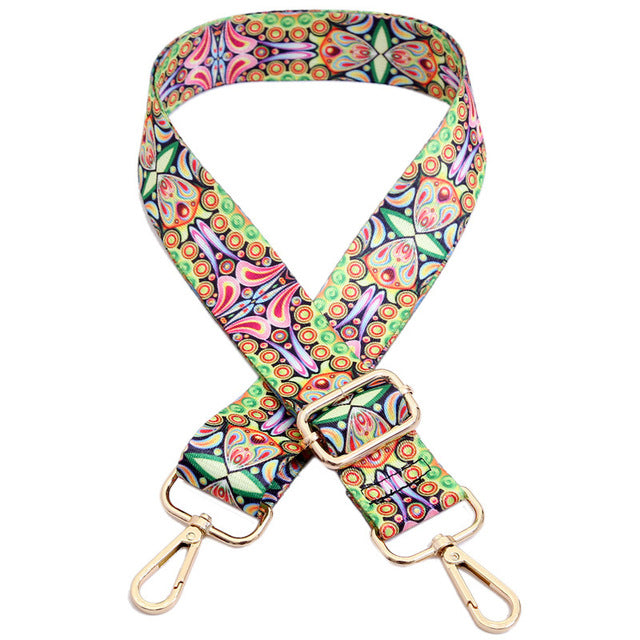 Nylon Rainbow Bag Straps - stilyo