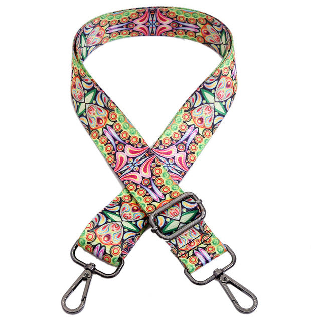 Nylon Rainbow Bag Straps - stilyo