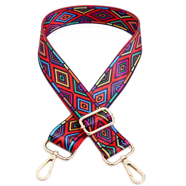 Nylon Rainbow Bag Straps - stilyo