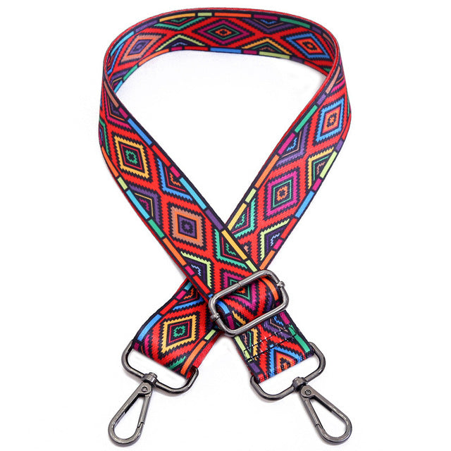 Nylon Rainbow Bag Straps - stilyo