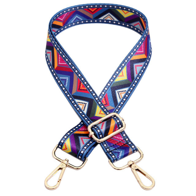 Nylon Rainbow Bag Straps - stilyo