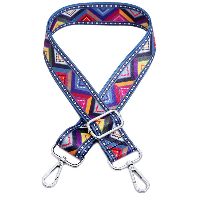 Nylon Rainbow Bag Straps - stilyo