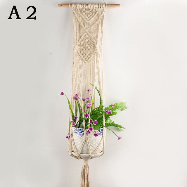 Vertical Rope Pots Hanger - stilyo