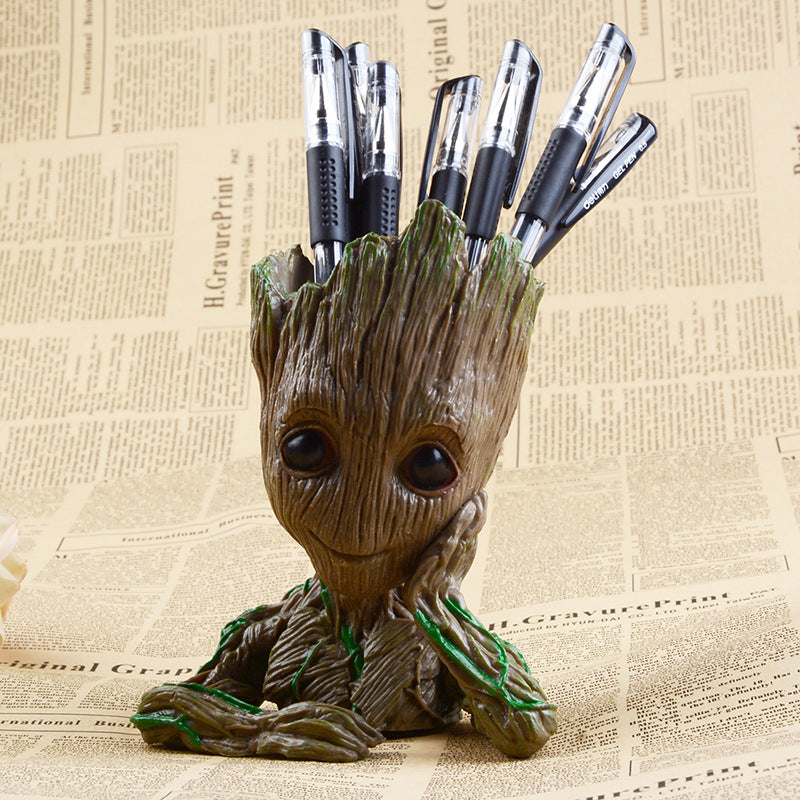 Groot Planter - Baby Groot Flower Pot - stilyo