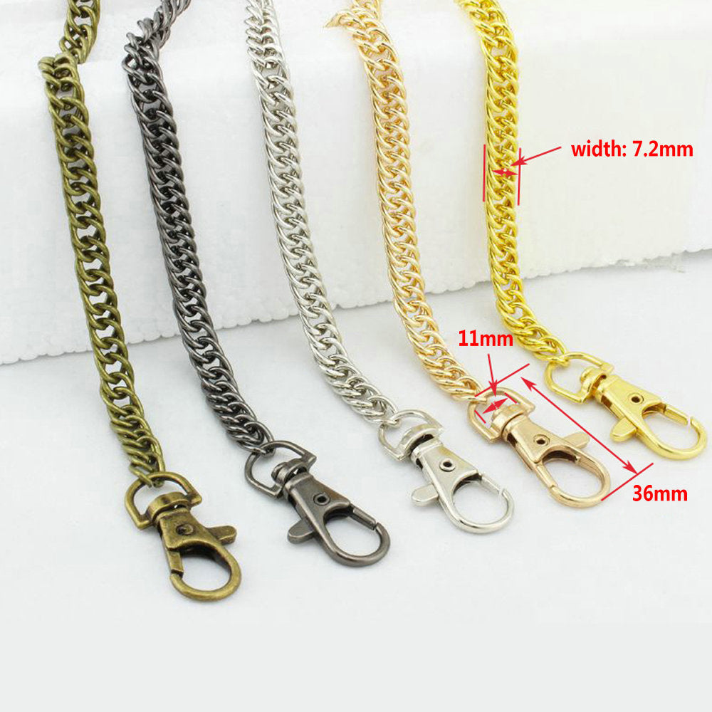 Metal Chain For Handbag / Shoulder Bags - 120cm - stilyo