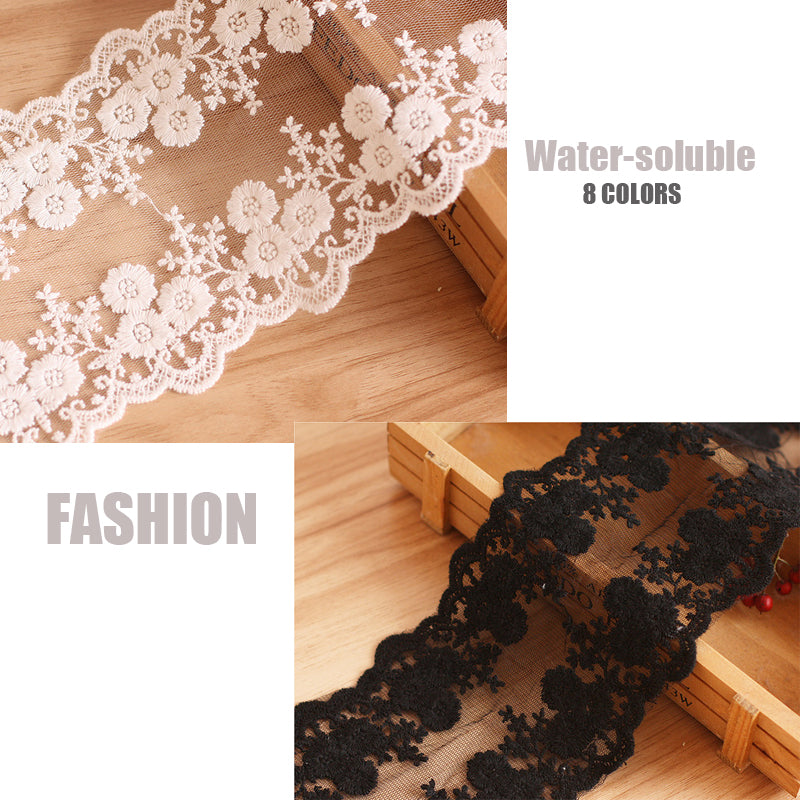 Soft Cotton Lace - 12cm Width - stilyo